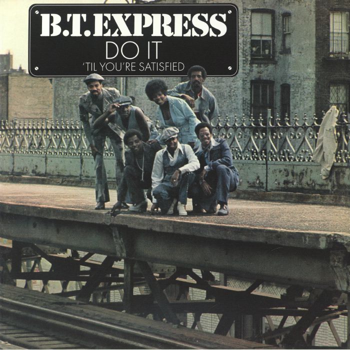 Do It ('Til You're Satisfied) - Translucent Blue Vinyl LP vinyl record cover