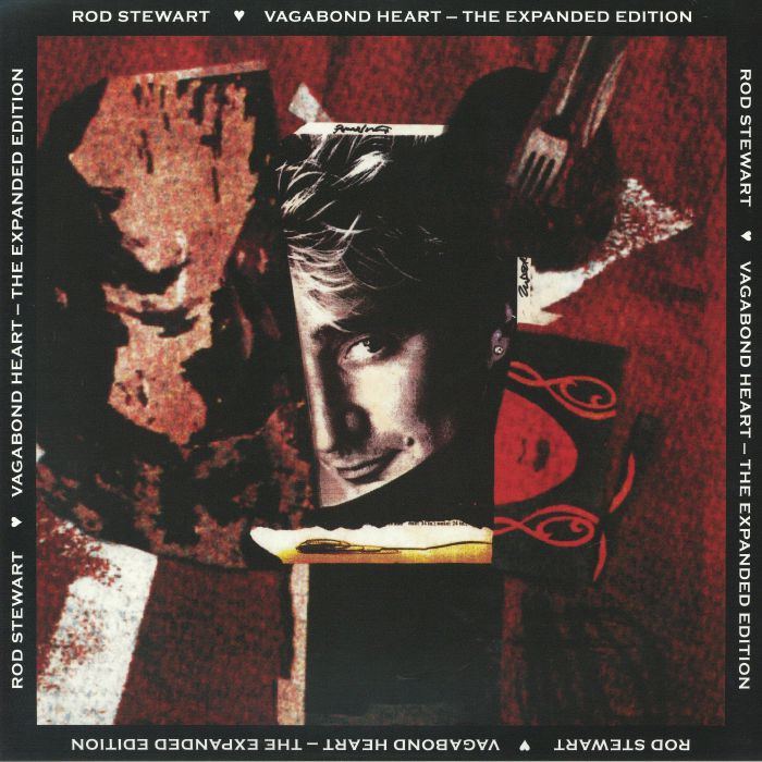 Vagabond Heart (Expanded Edition) - Red Smoke 2xLP vinyl record cover