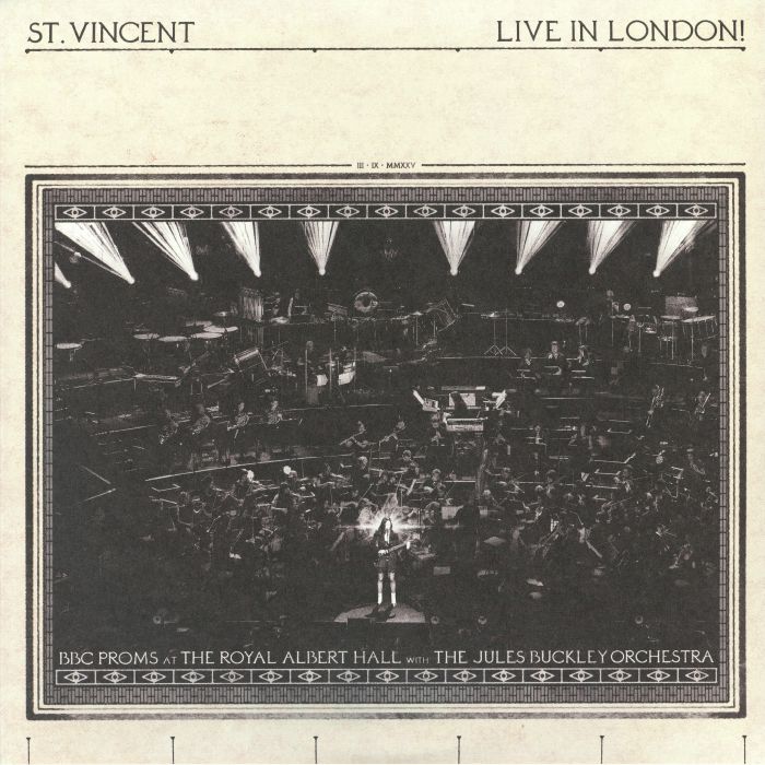 Live In London! BBC Proms At The Royal Albert Hall - 2xLP vinyl record cover