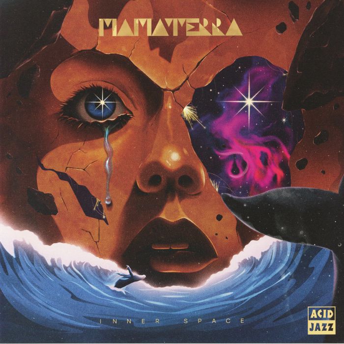 Inner Space - Vinyl LP vinyl record cover