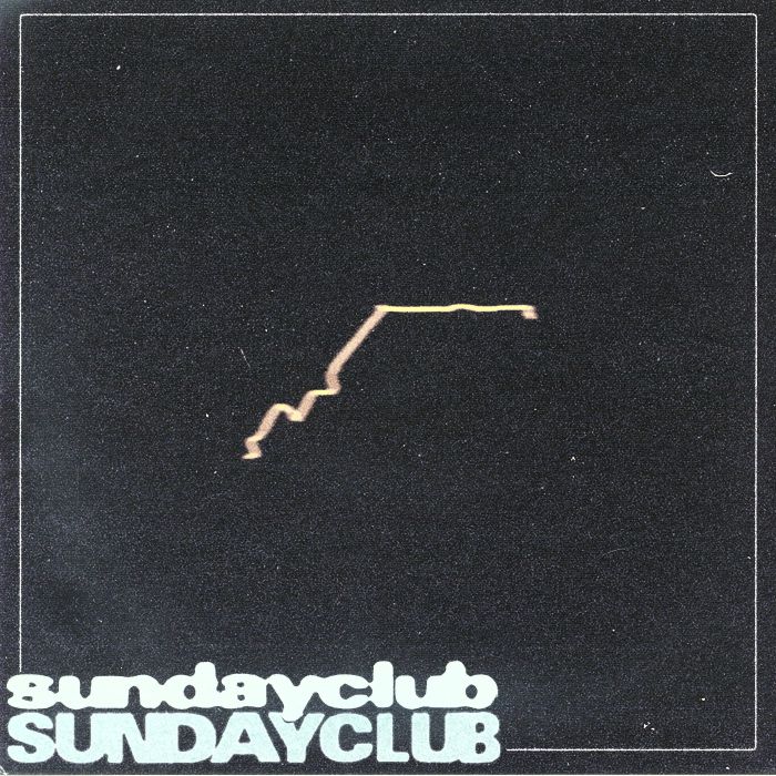 Sundayclub - Limited Edition Teal Copper Shimmer Vinyl LP vinyl record cover