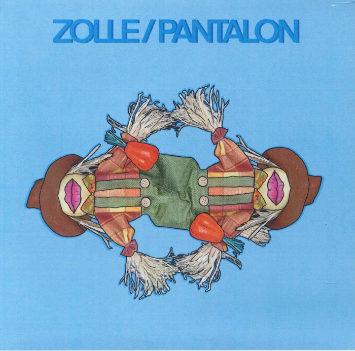 Zolle / Pantalon - Limited 7 Inch Vinyl Single vinyl record cover
