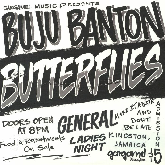 Butterflies - Vinyl Single vinyl record cover