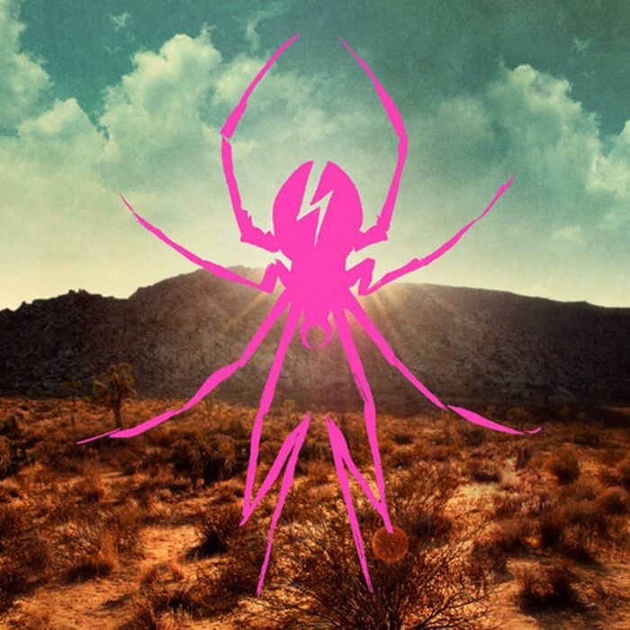 Danger Days: The True Lives Of The Fabulous Killjoys - Deluxe Edition Green Sludge Vinyl 2xLP vinyl record cover