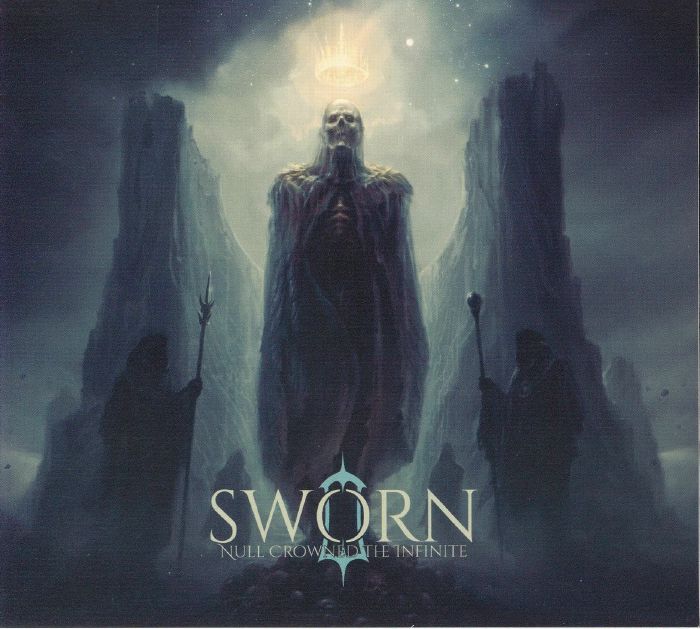 Null Crowned the Infinite - Limited Edition Digipak CD CD cover