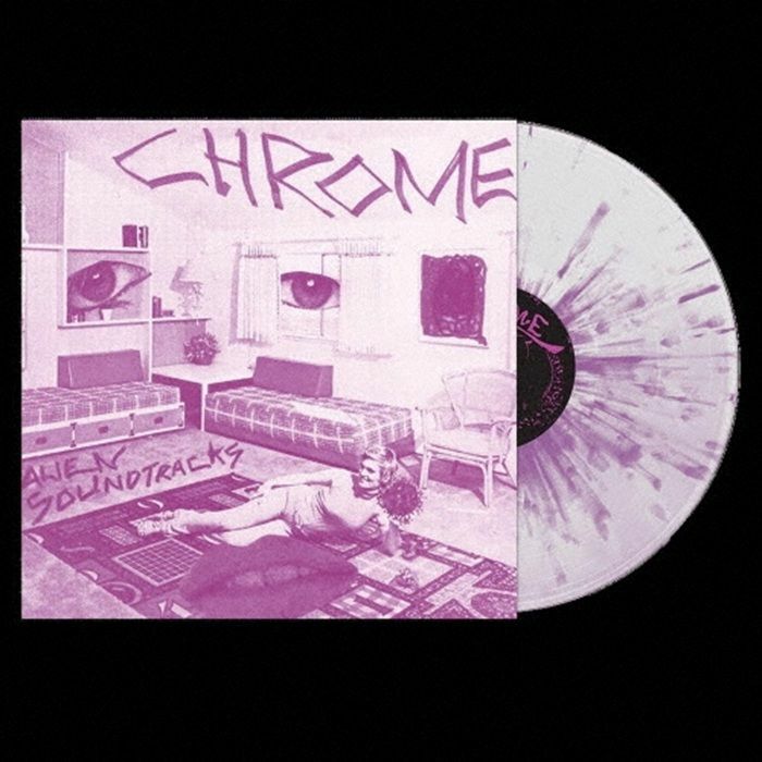 Alien Soundtracks - Limited Edition Purple White Splatter Vinyl LP vinyl record cover