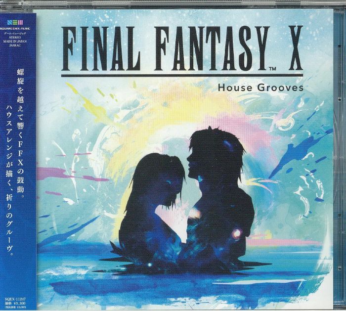 FINAL FANTASY X - House Grooves - CD CD cover