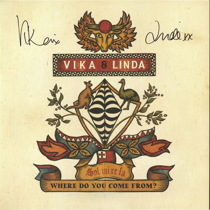 Where Do You Come From? - Autographed Red Vinyl LP vinyl record cover