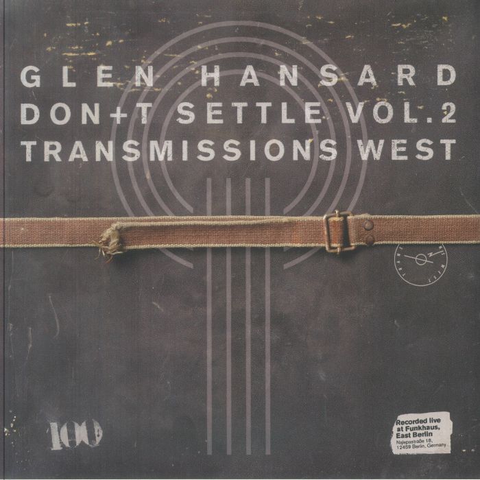 Don't Settle Vol 2 Transmissions West - Vinyl LP vinyl record cover