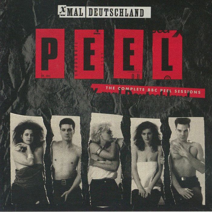 The Complete BBC Peel Sessions - CD CD cover