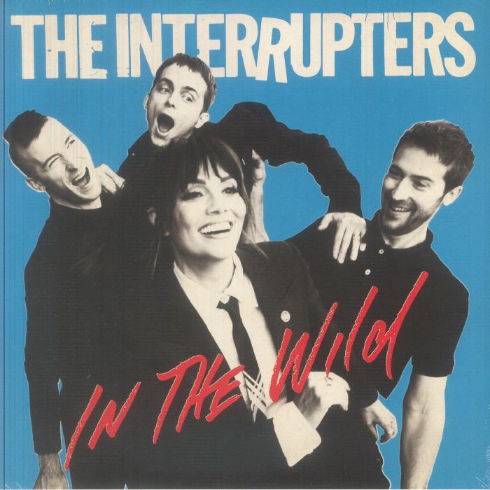 In The Wild - Vinyl LP vinyl record cover