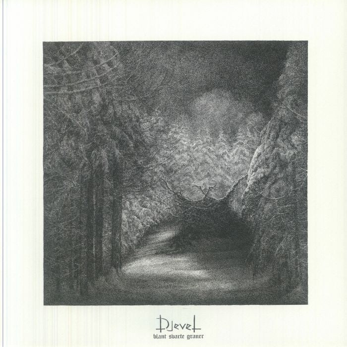 Blant Svarte Graner - Tan Smokey Vinyl LP vinyl record cover