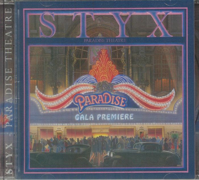 Paradise Theatre - CD CD cover