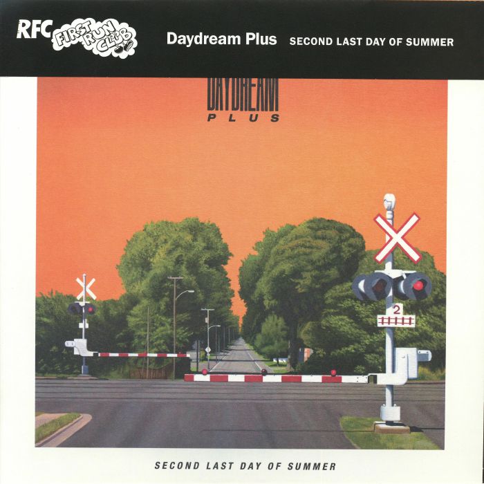 Second Last Day Of Summer - Limited Edition Lunar White Vinyl LP vinyl record cover