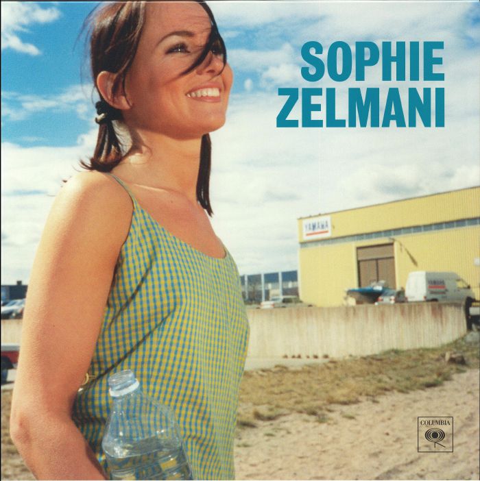 Sophie Zelmani - Blue Vinyl LP vinyl record cover