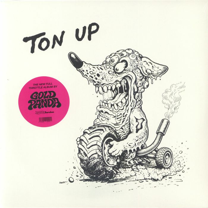 Ton Up - 2xLP vinyl record cover