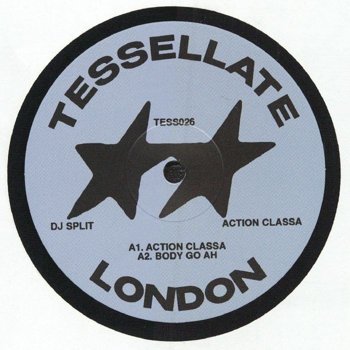 Action Classa - Vinyl EP vinyl record cover