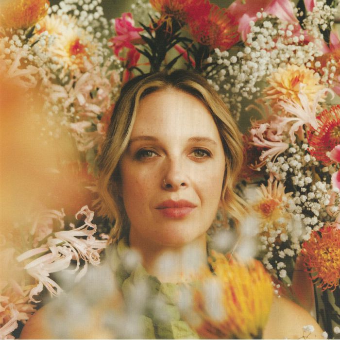 No Rain, No Flowers - Vinyl EP vinyl record cover