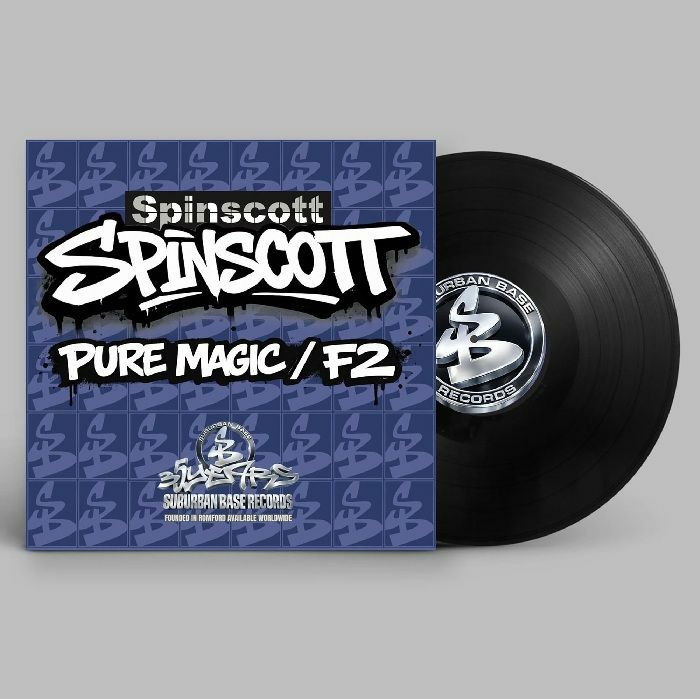 Pure Magic / F2 - 12 Inch Vinyl vinyl record cover