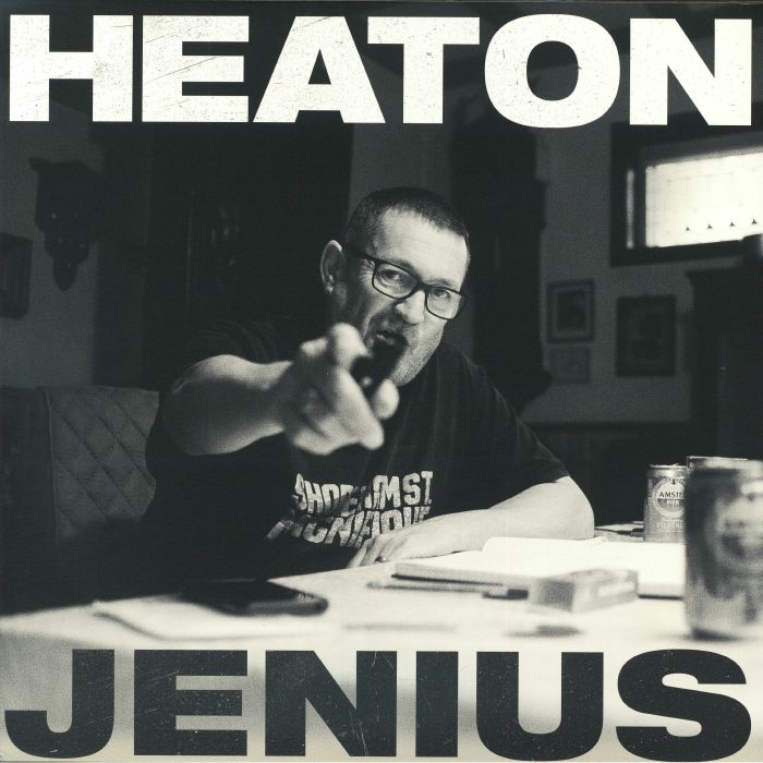 Jenius - 2xLP vinyl record cover
