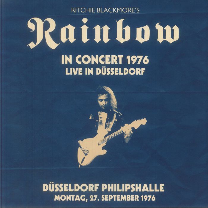 Live In Dusseldorf 1976 - Remastered 3xLP vinyl record cover