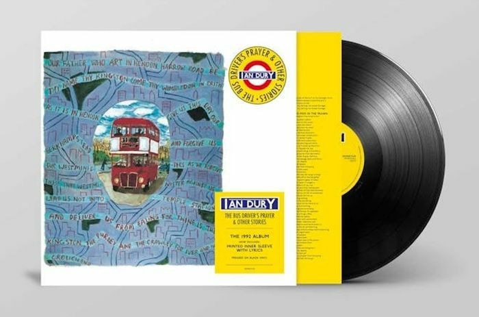 The Bus Driver's Prayer & Other Stories - Vinyl LP vinyl record cover