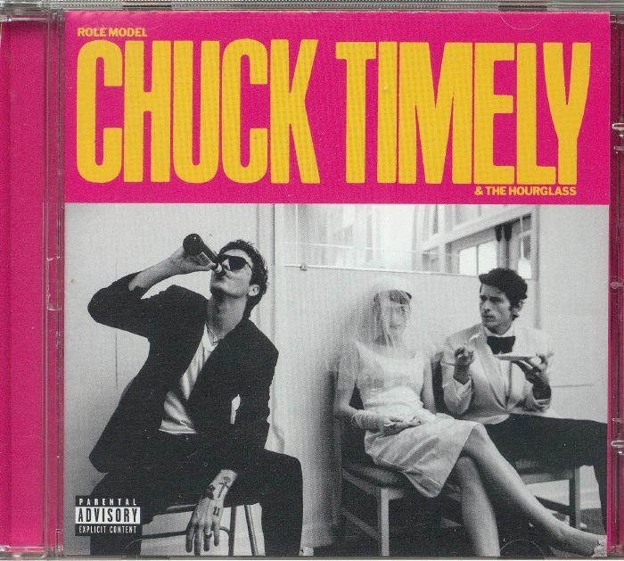 Chuck Timely & The Hourglass - CD CD cover