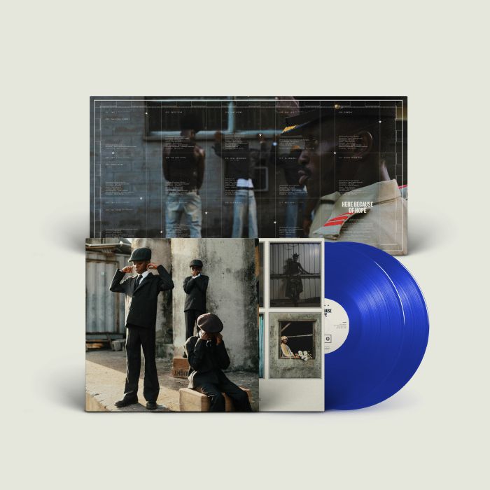 Here Because Of Hope - Ocean Blue 2xLP vinyl record cover