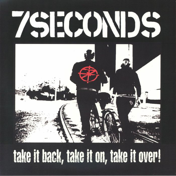 Take It Back, Take It On, Take It Over! - White Vinyl LP vinyl record cover