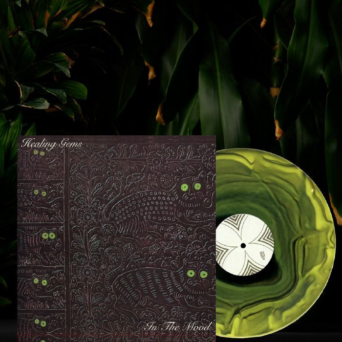 In The Mood - Black Lagoon Jade Vinyl LP vinyl record cover