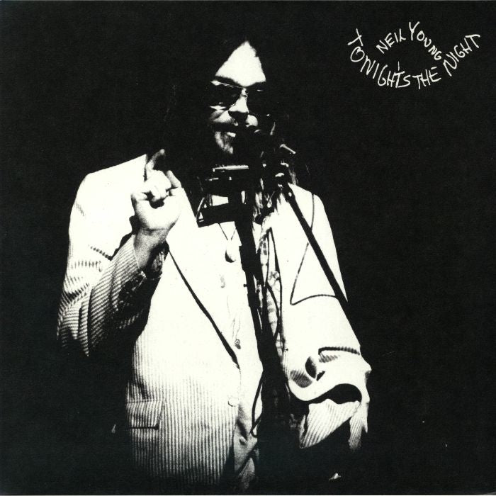 Tonight's The Night - Remastered Vinyl LP vinyl record cover