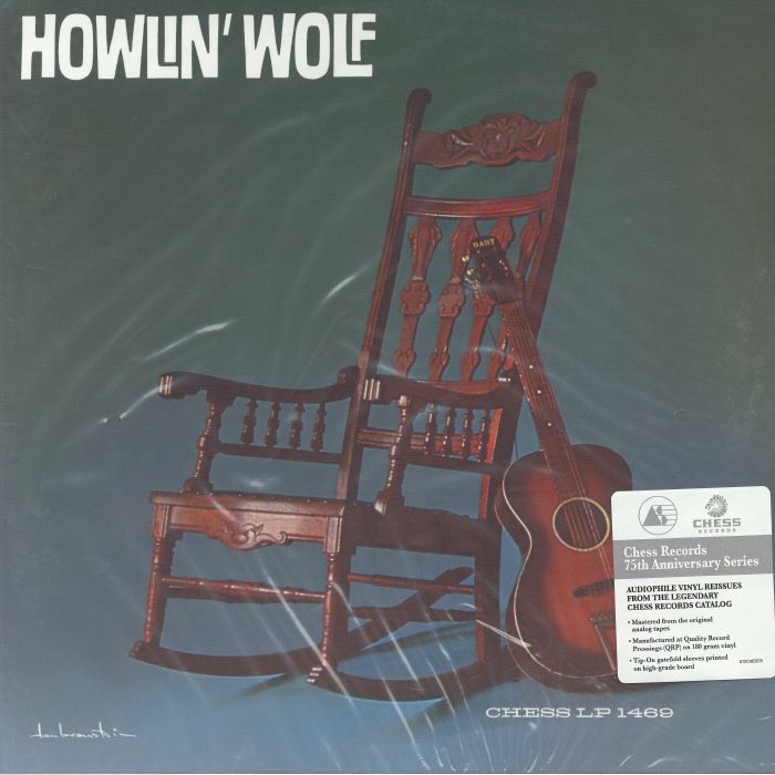 Howlin' Wolf - Vinyl LP vinyl record cover