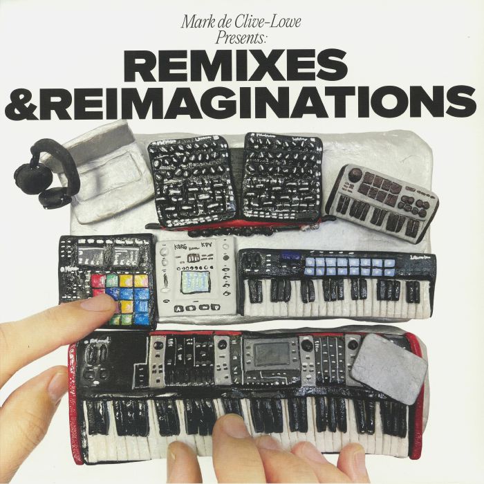 Mark de Clive-Lowe Presents: Remixes & Reimaginations - 2xLP vinyl record cover
