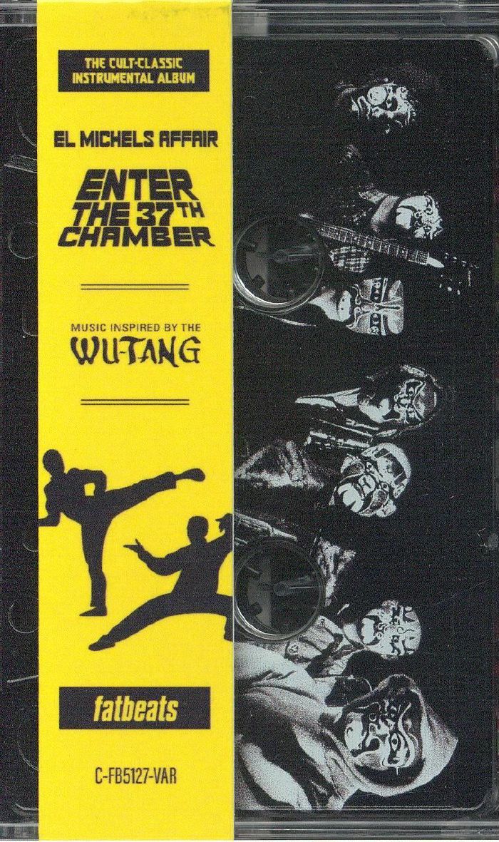 Enter The 37th Chamber - Cassette audio cassette cover