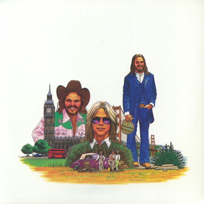 History: America's Greatest Hits - Emerald Green Vinyl LP vinyl record cover