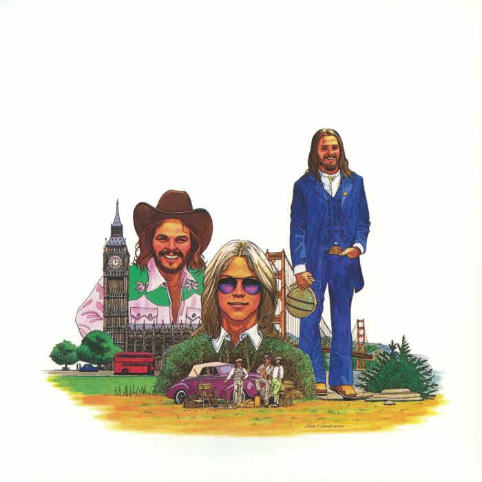 History: America's Greatest Hits - 50th Anniversary Vinyl LP vinyl record cover