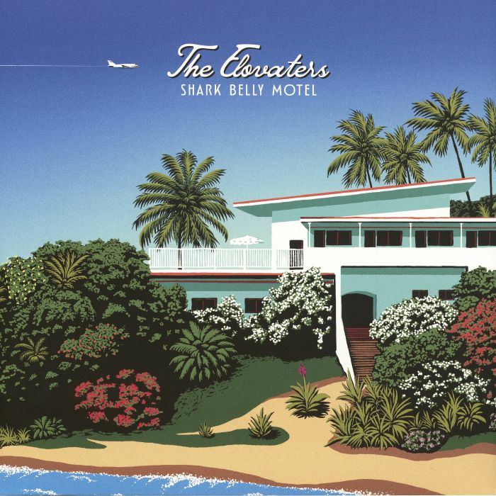 Shark Belly Motel - Limited Edition 2xLP vinyl record cover