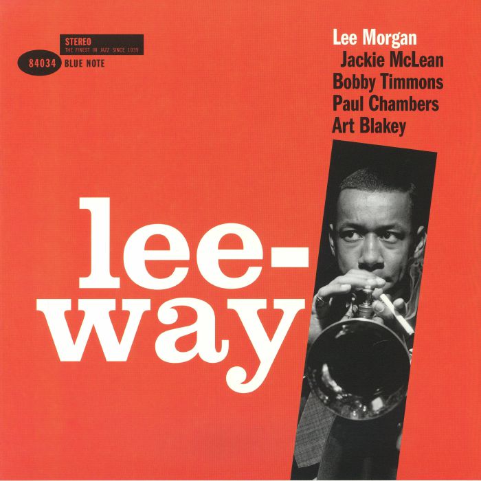 Lee Way - Vinyl LP vinyl record cover