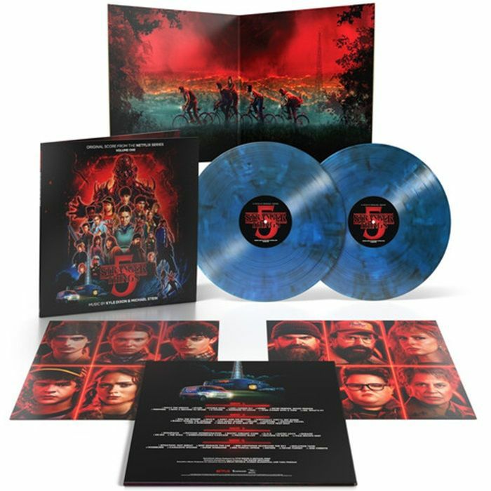 Stranger Things 5: Volume One - 2xLP vinyl record cover