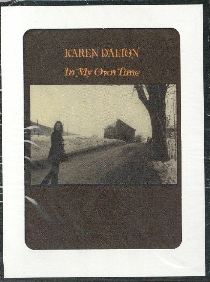 In My Own Time - 50th Anniversary Edition Cassette audio cassette cover