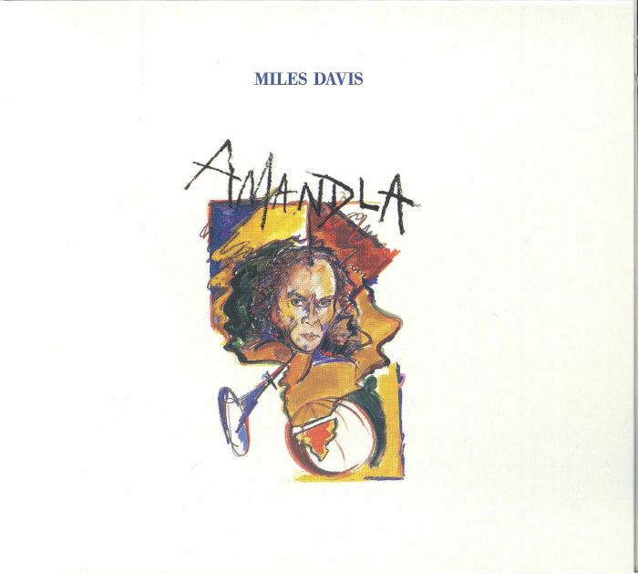 Amandla - CD CD cover