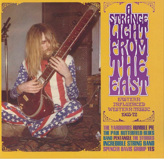 A Strange Light From The East: Eastern Influenced Western Music 1965-72 - 3CD Box Set CD cover