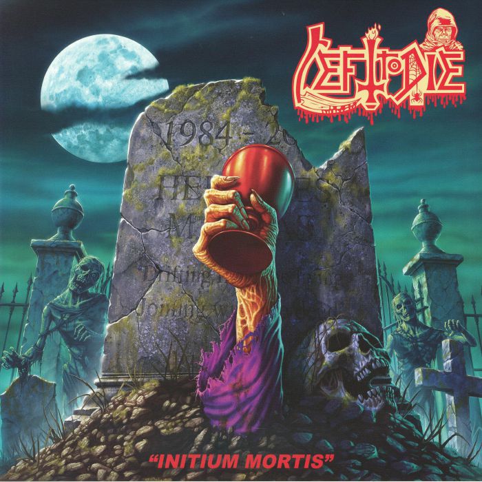 Initium Mortis - Blood Red Vinyl LP vinyl record cover