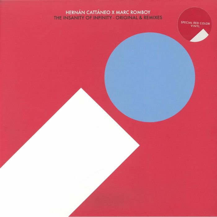 The Insanity Of Inifinty - Red 12" Vinyl vinyl record cover