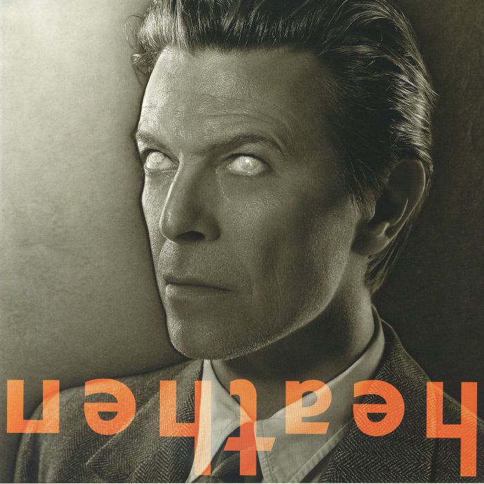 Heathen - Remastered Vinyl LP vinyl record cover