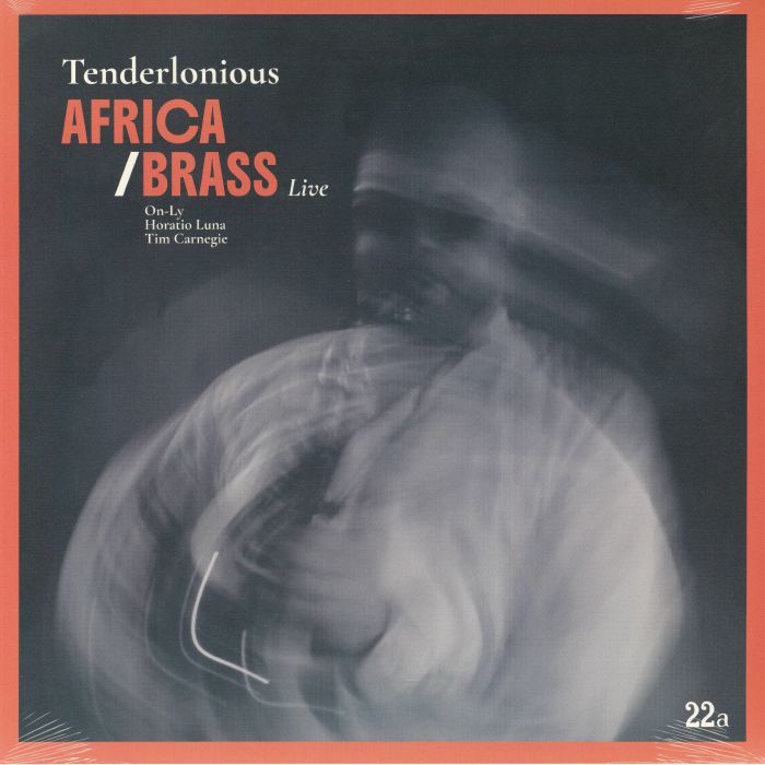 Africa / Brass Live - Vinyl LP vinyl record cover