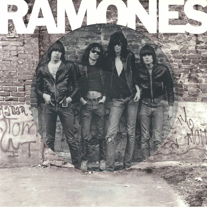 Ramones - 50th Anniversary Picture Disc Vinyl LP vinyl record cover
