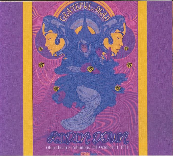 Ridin' Down, Oct 31, 1971 - CD CD cover