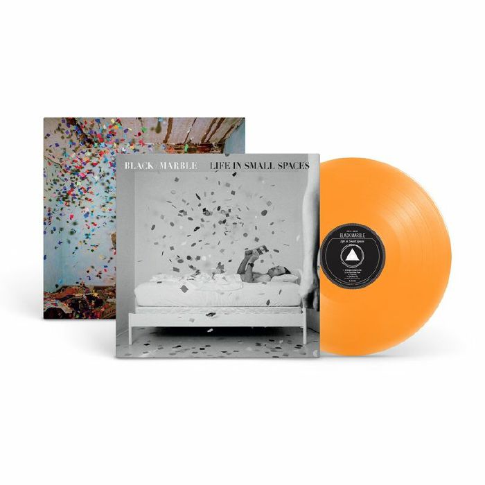 Life In Small Spaces - Transparent Orange Vinyl LP vinyl record cover