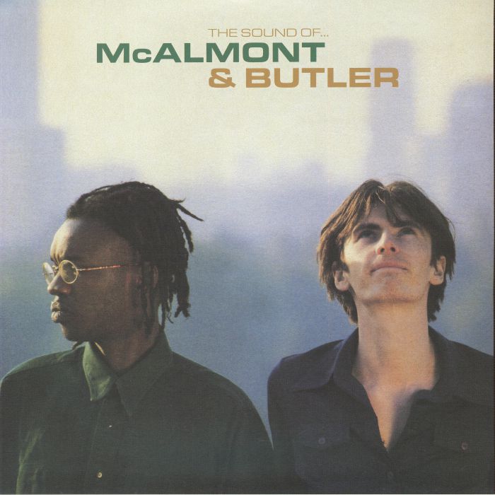 The Sound Of McAlmont & Butler - Signed Print Blue & Green Vinyl 2xLP vinyl record cover